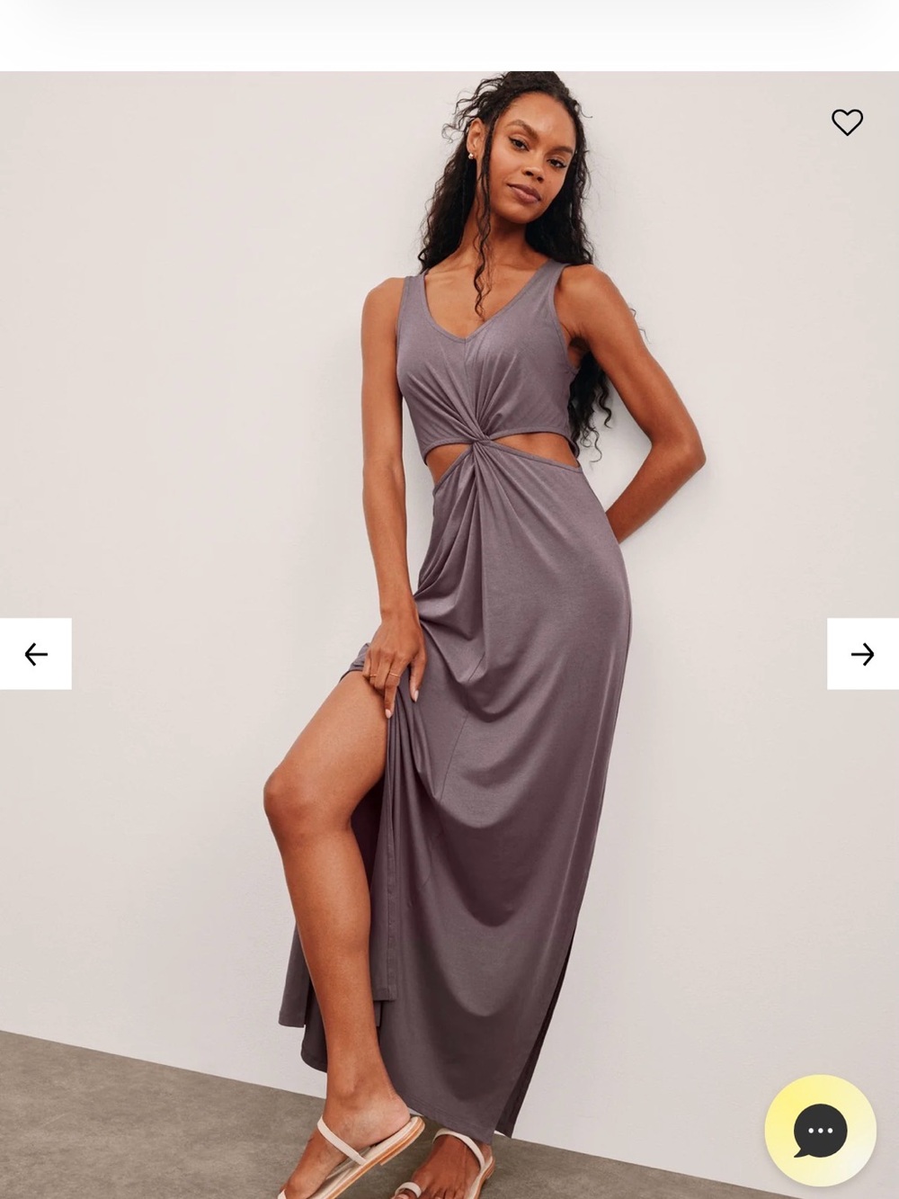 Beyond Yoga Around the World Front Twist Dress - Picture 6 of 6